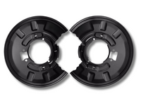 Rear Brake Dust Shields x2 for BMW E46 325i / 330Ci / 330d / 330i / E83 X3 (1999 - 2010)-Spoilers and Bodykits Australia
