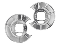 Rear Brake Dust Shields x2 for BMW E60 / E61 / E63 / E64 523i / 530i / 540i / 650i (2002 - 2010)-Spoilers and Bodykits Australia