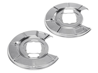 Rear Brake Dust Shields x2 for BMW E60 / E61 / E63 / E64 523i / 530i / 540i / 650i (2002 - 2010)-Spoilers and Bodykits Australia