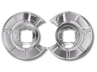 Rear Brake Dust Shields x2 for BMW E60 / E61 / E63 / E64 523i / 530i / 540i / 650i (2002 - 2010)-Spoilers and Bodykits Australia