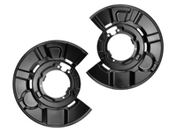 Rear Brake Dust Shields x2 for BMW E82 / E87 / E88 / E90 / E91 / E92 / E93 123d / 130i / 135i-Spoilers and Bodykits Australia