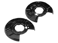 Rear Brake Dust Shields x2 for BMW E82 / E87 / E88 / E90 / E91 / E92 / E93 123d / 130i / 135i-Spoilers and Bodykits Australia