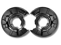 Rear Brake Dust Shields x2 for BMW E87 / E88 / E82 / E90 / E92 / E93 116i / 118d / 120i / 125i-Spoilers and Bodykits Australia