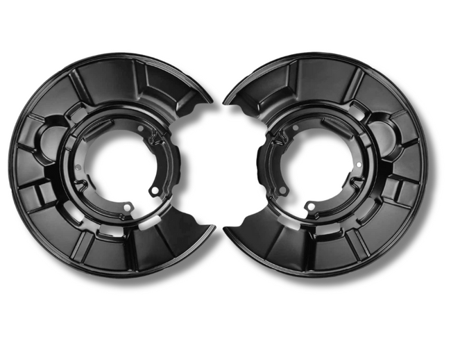 Rear Brake Dust Shields x2 for BMW E87 / E88 / E82 / E90 / E92 / E93 116i / 118d / 120i / 125i-Spoilers and Bodykits Australia