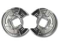 Rear Brake Dust Shields x2 for BMW F10 / F11 / F06 / F12 520d / 528i / 535i / 550i / 640d / M5 / M6-Spoilers and Bodykits Australia