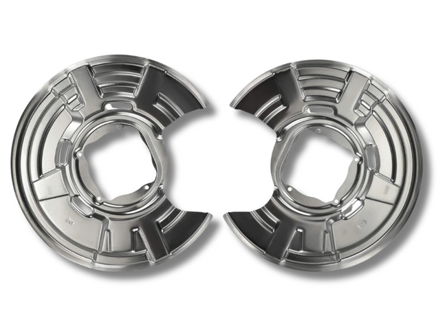 Rear Brake Dust Shields x2 for BMW F10 / F11 / F06 / F12 520d / 528i / 535i / 550i / 640d / M5 / M6-Spoilers and Bodykits Australia