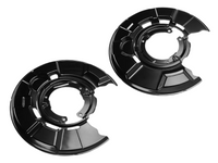 Rear Brake Dust Shields x2 for BMW F20 / F21 / F45 / F22 / F87 / F23 / F30 / F80 / F32 / F82 116i-Spoilers and Bodykits Australia