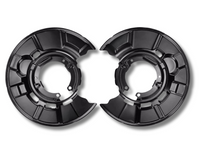 Rear Brake Dust Shields x2 for BMW F20 / F21 / F45 / F22 / F87 / F23 / F30 / F80 / F32 / F82 116i-Spoilers and Bodykits Australia