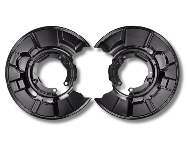 Rear Brake Dust Shields x2 for BMW F20 / F21 / F45 / F22 / F87 / F23 / F30 / F80 / F32 / F82 116i-Spoilers and Bodykits Australia