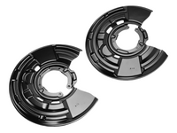 Rear Brake Dust Shields x2 for BMW F20 / F30 / F33 / F80 / F82 / F83 116i / 118d / 120i / 225i-Spoilers and Bodykits Australia