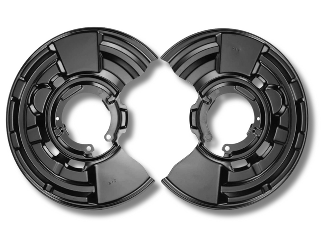 Rear Brake Dust Shields x2 for BMW F20 / F30 / F33 / F80 / F82 / F83 116i / 118d / 120i / 225i-Spoilers and Bodykits Australia