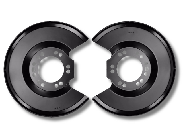 Rear Brake Dust Shields x2 for Jaguar X-Type X400 2.0L / 3.0L (2001 - 2009)-Spoilers and Bodykits Australia