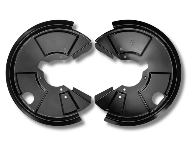 Rear Brake Dust Shields x2 for Land Rover Defender L316 / Discovery LJ / Range Rover-Spoilers and Bodykits Australia