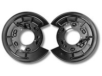 Rear Brake Dust Shields x2 for Land Rover Discovery L319 / Range Rover Sport L494 AWD (2004 - 2024)-Spoilers and Bodykits Australia