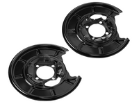 Rear Brake Dust Shields x2 for Mercedes Benz W169 / W245 A150 / A180 / A200 / B180 FWD (2004 - 2012)-Spoilers and Bodykits Australia