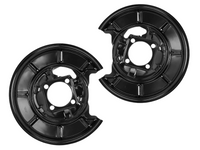 Rear Brake Dust Shields x2 for Mercedes Benz W169 / W245 A150 / A180 / A200 / B180 FWD (2004 - 2012)-Spoilers and Bodykits Australia