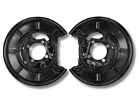 Rear Brake Dust Shields x2 for Mercedes Benz W169 / W245 A150 / A180 / A200 / B180 FWD (2004 - 2012)-Spoilers and Bodykits Australia