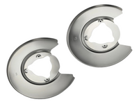 Rear Brake Dust Shields x2 for Tesla Model 3 5YJ3 AWD (2017 - 2024)-Spoilers and Bodykits Australia