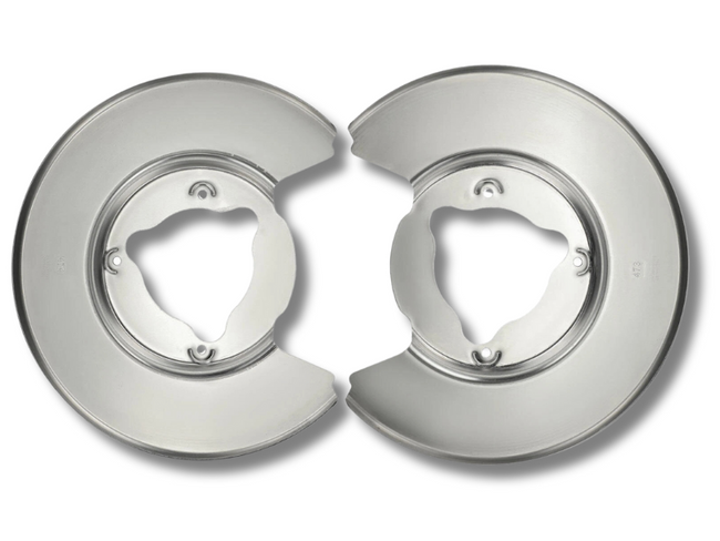 Rear Brake Dust Shields x2 for Tesla Model 3 5YJ3 AWD (2017 - 2024)-Spoilers and Bodykits Australia