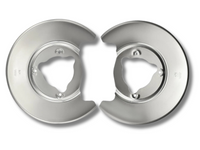 Rear Brake Dust Shields x2 for Tesla Model 3 / Model Y 5YJ3 / 5YJY AWD (2017 - 2024)-Spoilers and Bodykits Australia