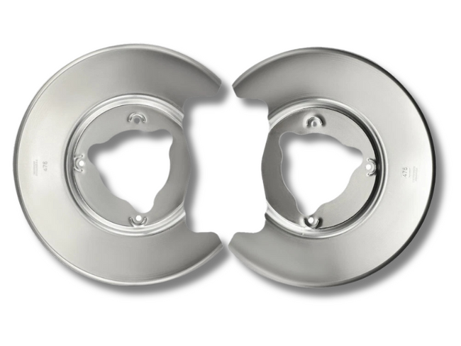 Rear Brake Dust Shields x2 for Tesla Model 3 / Model Y 5YJ3 / 5YJY AWD (2017 - 2024)-Spoilers and Bodykits Australia