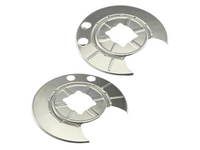 Rear Brake Dust Shields x2 for Tesla Model S 5YJS 75D / 90D / P90D / 100D AWD (2019 - 2024)-Spoilers and Bodykits Australia