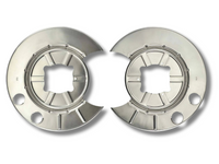 Rear Brake Dust Shields x2 for Tesla Model S 5YJS 75D / 90D / P90D / 100D AWD (2019 - 2024)-Spoilers and Bodykits Australia