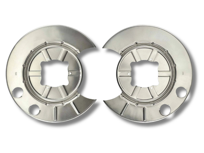 Rear Brake Dust Shields x2 for Tesla Model S 5YJS 75D / 90D / P90D / 100D AWD (2019 - 2024)-Spoilers and Bodykits Australia