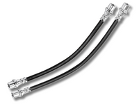 Rear Brake Hydraulic Hoses x2 for 200 Series Toyota Landcruiser VDJ200 4.5L (2007 - 2022)-Spoilers and Bodykits Australia