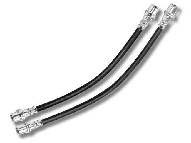 Rear Brake Hydraulic Hoses x2 for 200 Series Toyota Landcruiser VDJ200 4.5L (2007 - 2022)-Spoilers and Bodykits Australia