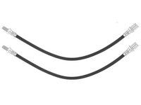 Rear Brake Hydraulic Hoses x2 for 70 / 75 Series Toyota Landcruiser BJ70RV / FJ70RV / HJ75RV 4.0L-Spoilers and Bodykits Australia