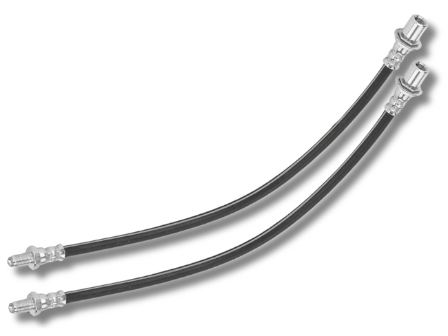 Rear Brake Hydraulic Hoses x2 for 70 / 75 Series Toyota Landcruiser BJ70RV / FJ70RV / HJ75RV 4.0L-Spoilers and Bodykits Australia