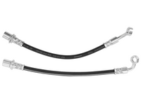 Rear Brake Hydraulic Hoses x2 for 70 / 80 Series Toyota Landcruiser HDJ80 / LJ70 / KZJ75-Spoilers and Bodykits Australia