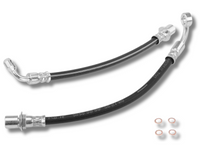 Rear Brake Hydraulic Hoses x2 for 70 / 80 Series Toyota Landcruiser HDJ80 / LJ70 / KZJ75-Spoilers and Bodykits Australia