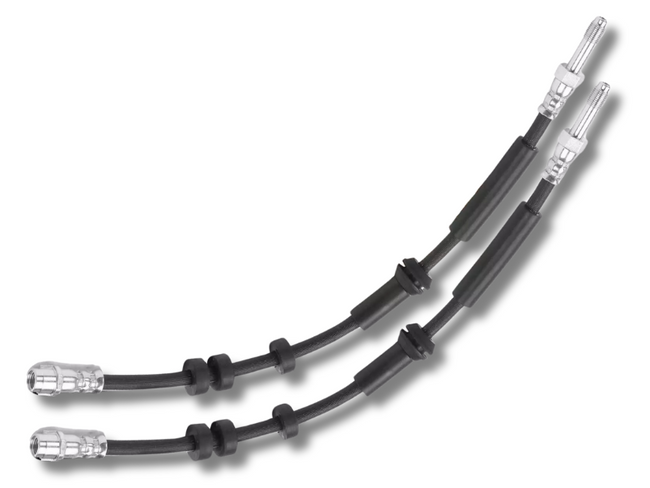 Rear Brake Hydraulic Hoses x2 for Audi A4 B8 8K5 / A5 8T3 / A5 8TA / S4 8K2 / S5 / Q5 8RB-Spoilers and Bodykits Australia