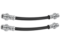 Rear Brake Hydraulic Hoses x2 for BMW E82 / E84 / E87 / E90 / E91 / E92 116i / 120d / 330d / X1-Spoilers and Bodykits Australia