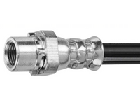 Rear Brake Hydraulic Hoses x2 for BMW E82 / E84 / E87 / E90 / E91 / E92 116i / 120d / 330d / X1-Spoilers and Bodykits Australia