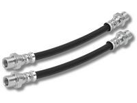 Rear Brake Hydraulic Hoses x2 for BMW E82 / E84 / E87 / E90 / E91 / E92 116i / 120d / 330d / X1-Spoilers and Bodykits Australia