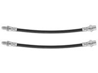 Rear Brake Hydraulic Hoses x2 for BMW E82 / E87 / E90 / E91 / 116i / 125i / 318i / 320d / 335i-Spoilers and Bodykits Australia