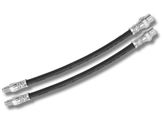 Rear Brake Hydraulic Hoses x2 for BMW E82 / E87 / E90 / E91 / 116i / 125i / 318i / 320d / 335i-Spoilers and Bodykits Australia