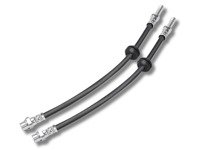 Rear Brake Hydraulic Hoses x2 for BMW X5 F95 / G05 / X6 F96 / G06 / X7 G07 4.4L-Spoilers and Bodykits Australia