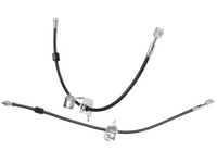 Rear Brake Hydraulic Hoses x2 for Holden Cruze JH 1.4L FWD (2011 - 2016)-Spoilers and Bodykits Australia