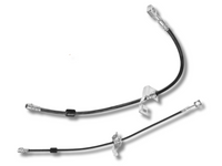 Rear Brake Hydraulic Hoses x2 for Holden Cruze JH 1.4L FWD (2011 - 2016)-Spoilers and Bodykits Australia