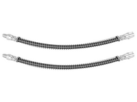 Rear Brake Hydraulic Hoses x2 for Mercedes Benz A207 / C204 / C207 / R230 / E250 / E320 / C350 / C200-Spoilers and Bodykits Australia