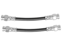 Rear Brake Hydraulic Hoses x2 for Volkswagen Golf MK3 1E7 / 1H1 / MK4 1E7 / Vento-Spoilers and Bodykits Australia