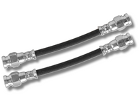 Rear Brake Hydraulic Hoses x2 for Volkswagen Golf MK3 1E7 / 1H1 / MK4 1E7 / Vento-Spoilers and Bodykits Australia