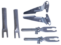 Rear Brake Shoes Adjuster & Parts Kit for Toyota Hilux GGN25 / KUN26 4WD (2005 - 2015)-Spoilers and Bodykits Australia