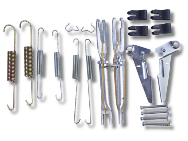 Rear Brake Shoes Adjuster & Parts Kit for Toyota Hilux GGN25 / KUN26 4WD (2005 - 2015)-Spoilers and Bodykits Australia