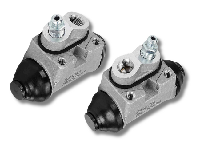 Rear Brake Wheel Cylinders x2 for Hyundai Accent LC / Excel X3 / Lantra J1-Spoilers and Bodykits Australia