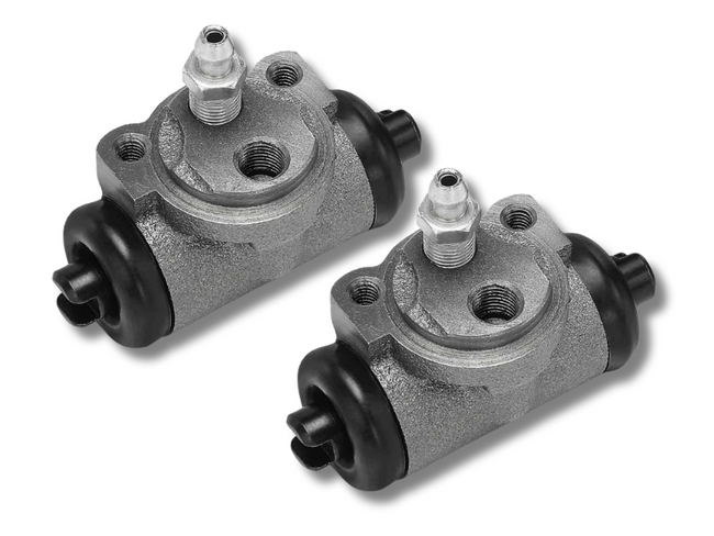 Rear Brake Wheel Cylinders x2 for Mitsubishi Outlander ZE / ZF / Pajero iO QA (1999 - 2006)-Spoilers and Bodykits Australia